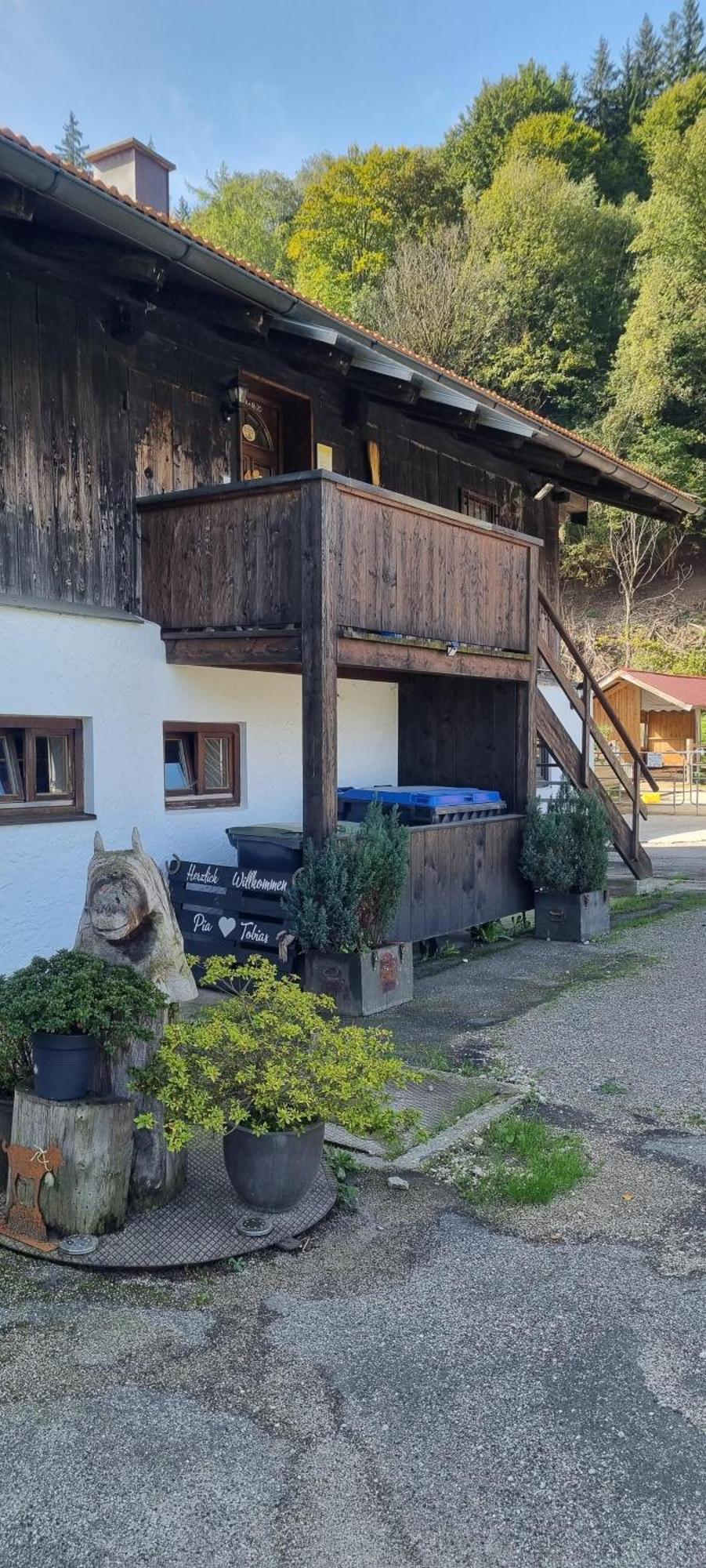 フリンツバッハRiederhofアパートメント エクステリア 写真